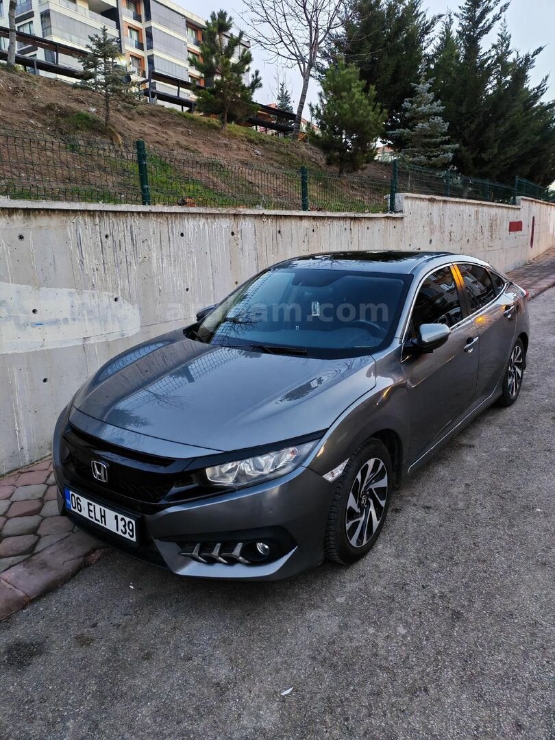 Sahibinden Honda Civic 1.6i VTEC Eco Elegance 2019 Model Ankara 156.000 km Füme 6