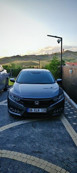 Sahibinden Honda Civic 1.6i VTEC Eco Elegance 2019 Model Ankara 156.000 km Füme
