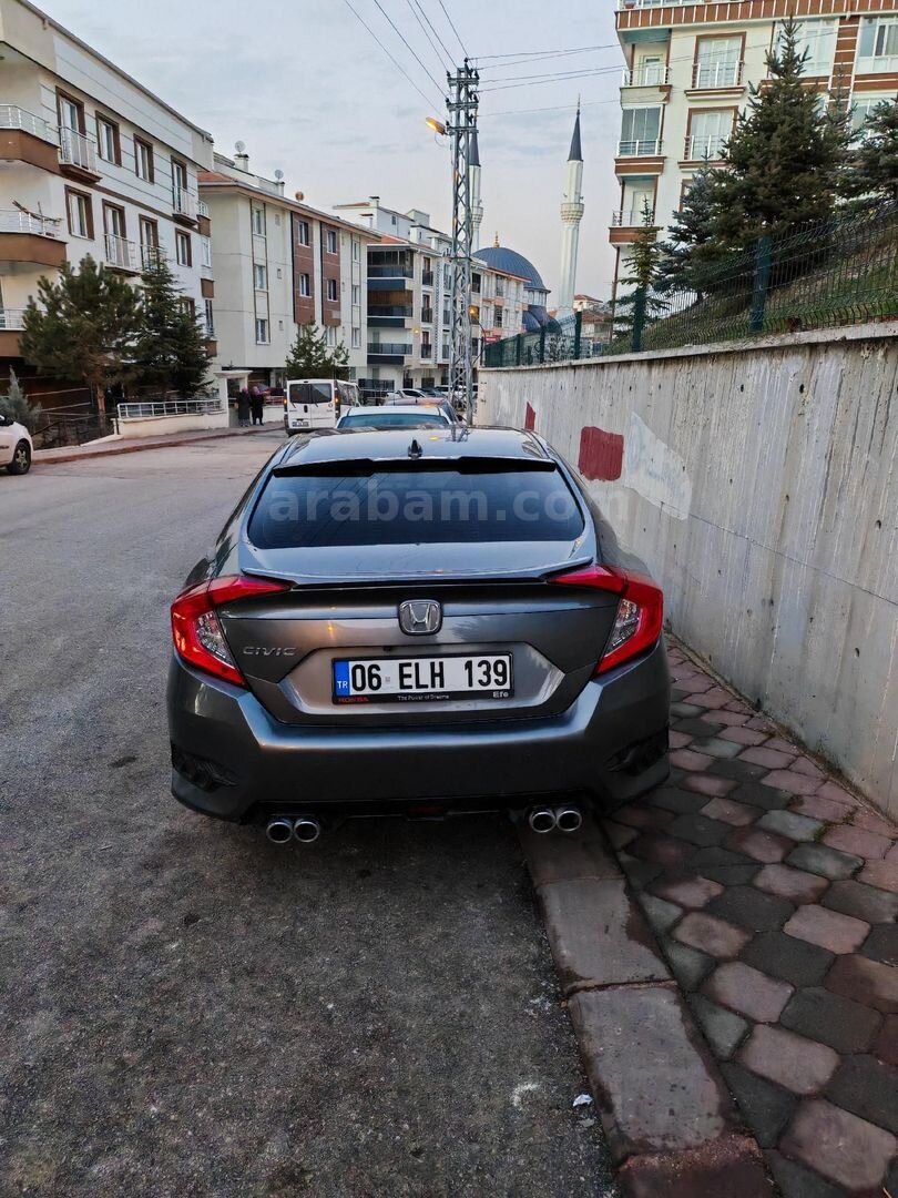 Sahibinden Honda Civic 1.6i VTEC Eco Elegance 2019 Model Ankara 156.000 km Füme 7