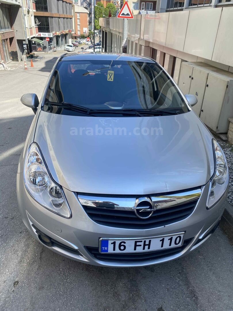 Sahibinden Opel Corsa 1.2 Twinport Essentia 2007 Model 2