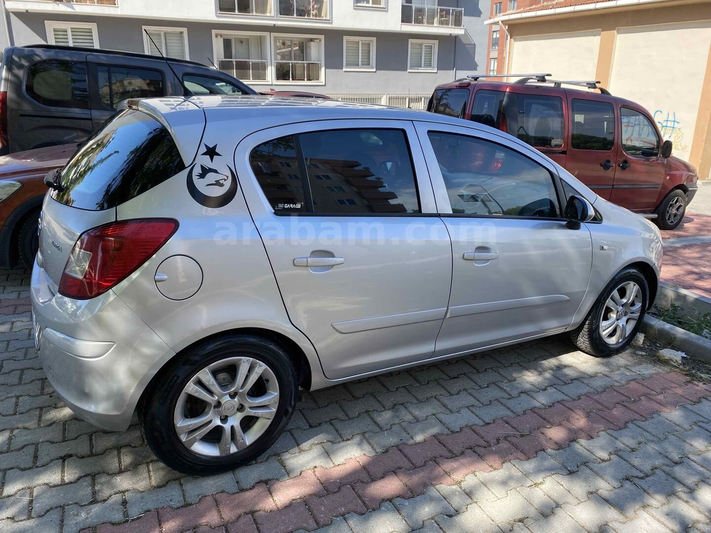 Sahibinden Opel Corsa 1.2 Twinport Essentia 2007 Model 4