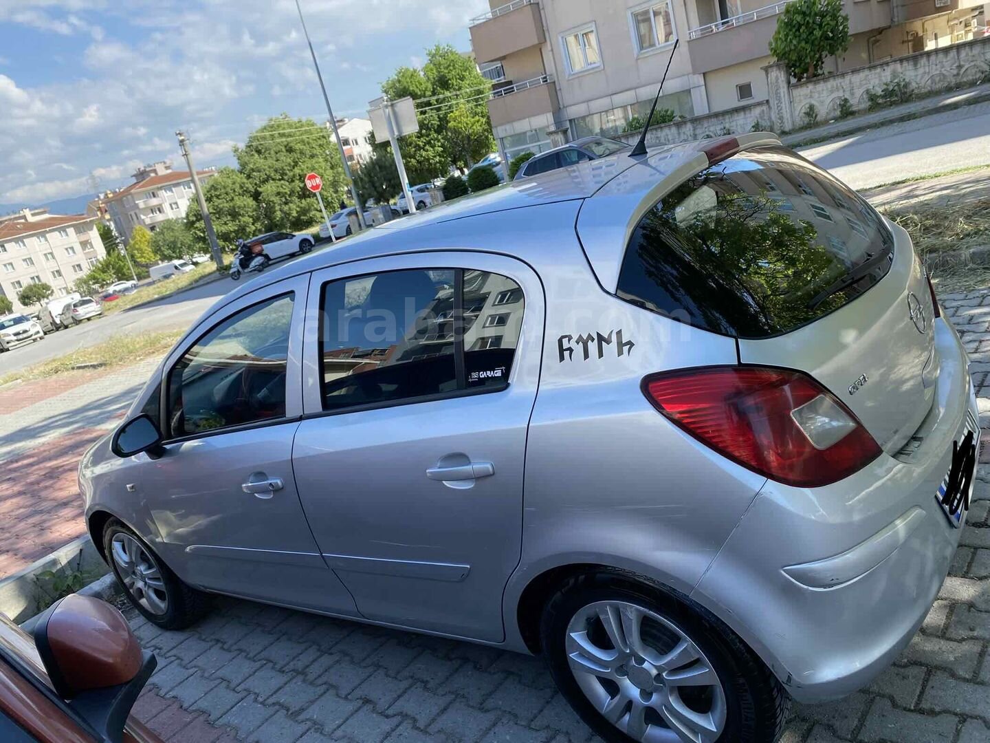 Sahibinden Opel Corsa 1.2 Twinport Essentia 2007 Model 3