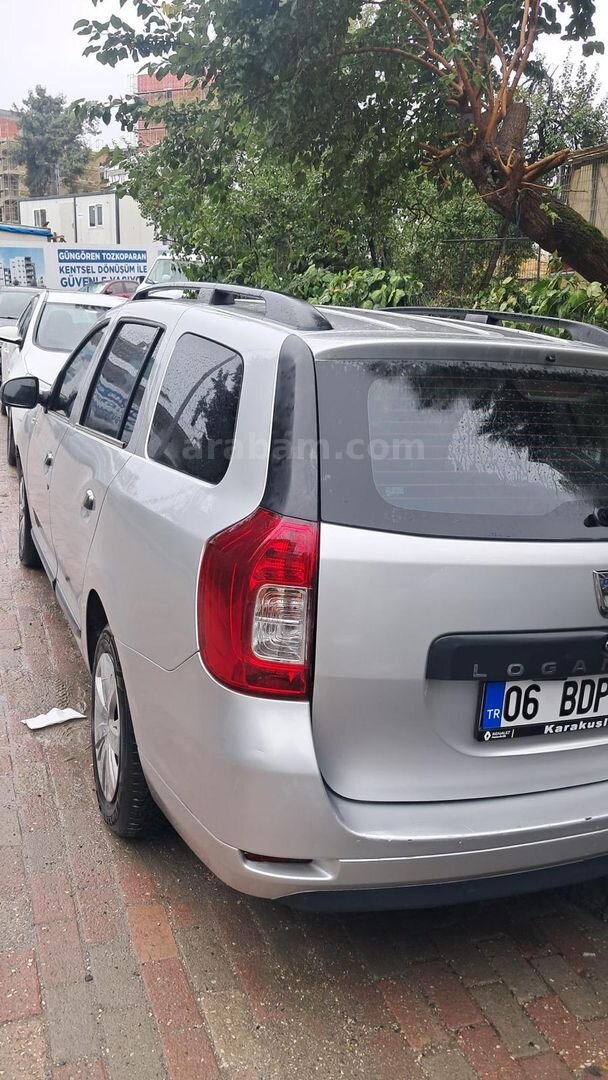 Sahibinden Dacia Logan 1.5 dCi MCV Ambiance 2018 Model Ankara 1