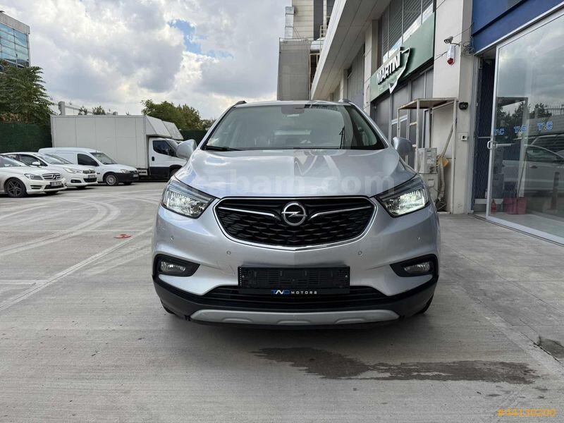 2017 MODEL OPEL MOKKA X 1.6 CDTİ ENJOY SUNROOFLU 166.000 KM'DE