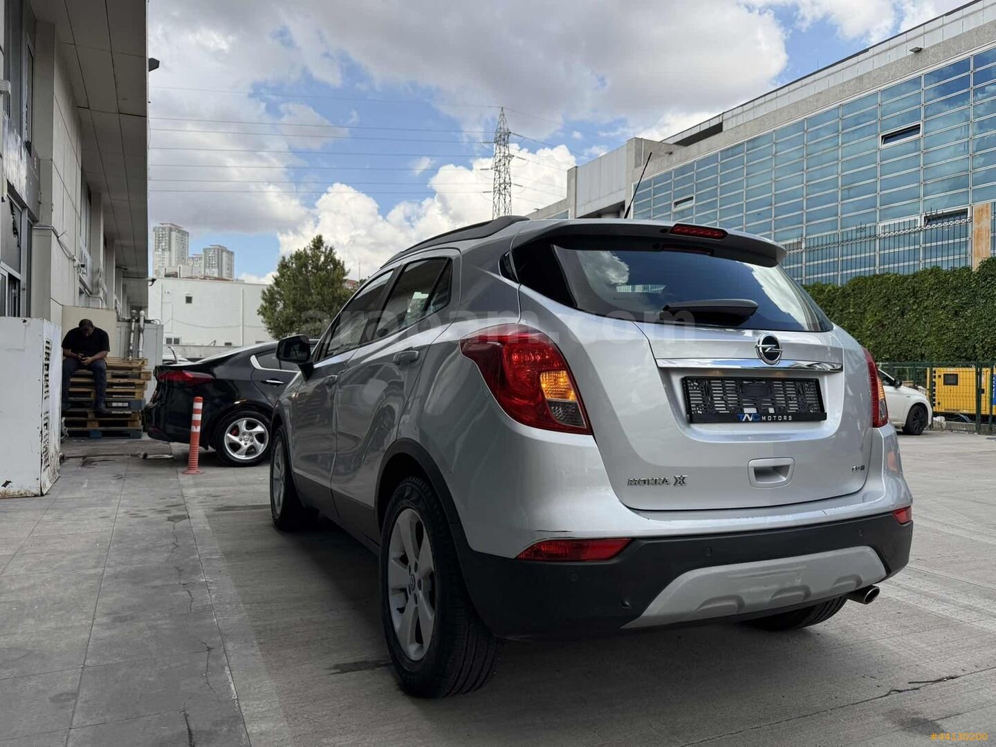 2017 MODEL OPEL MOKKA X 1.6 CDTİ ENJOY SUNROOFLU 166.000 KM'DE 6
