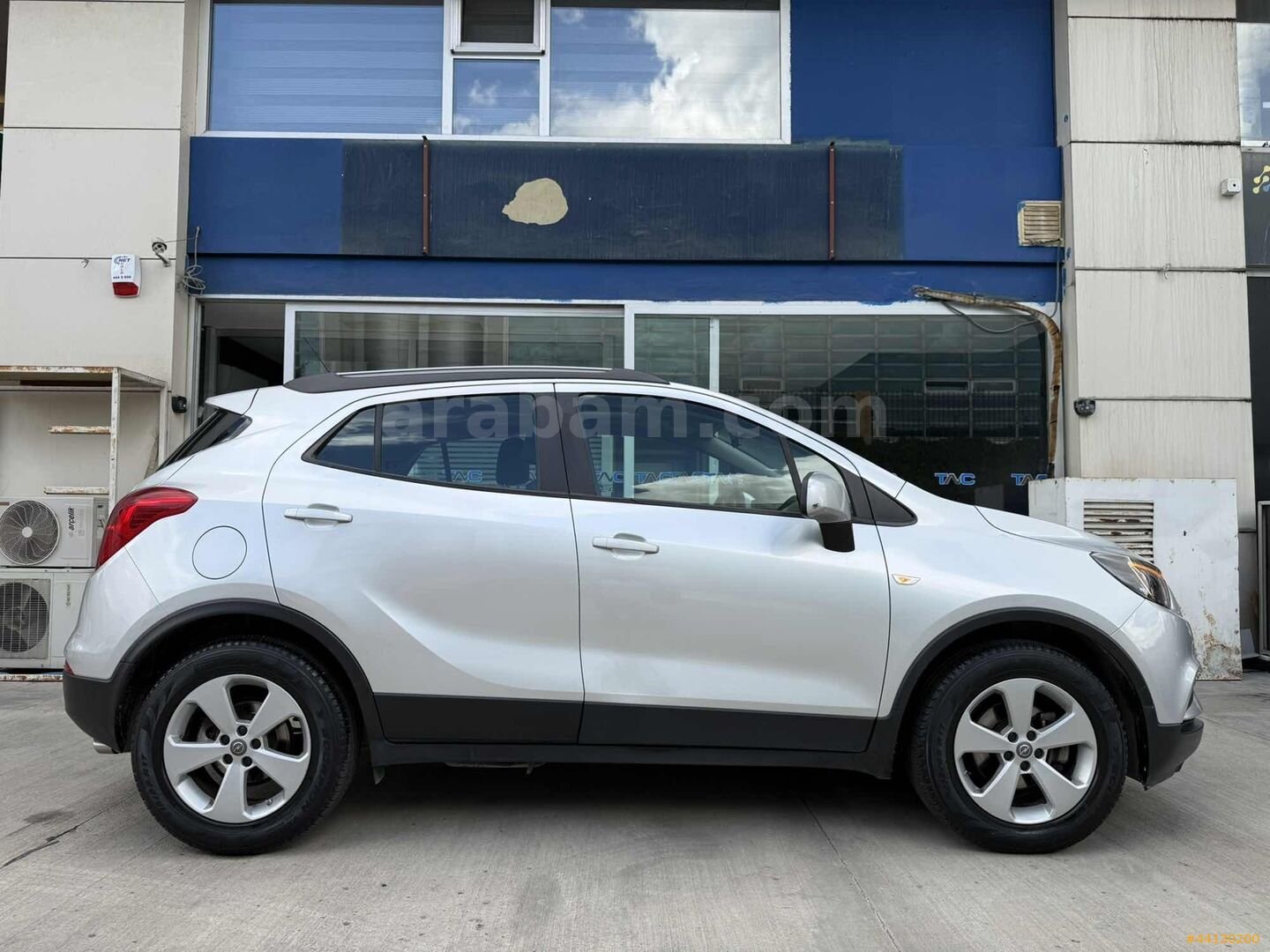 2017 MODEL OPEL MOKKA X 1.6 CDTİ ENJOY SUNROOFLU 166.000 KM'DE 7
