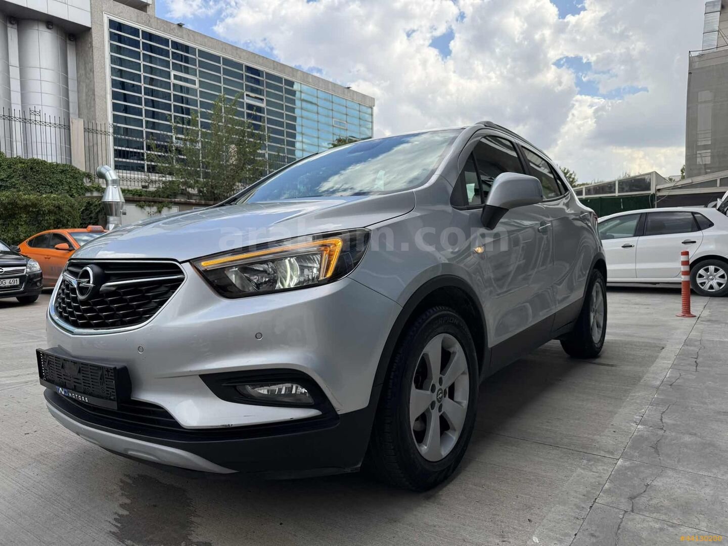 2017 MODEL OPEL MOKKA X 1.6 CDTİ ENJOY SUNROOFLU 166.000 KM'DE 3
