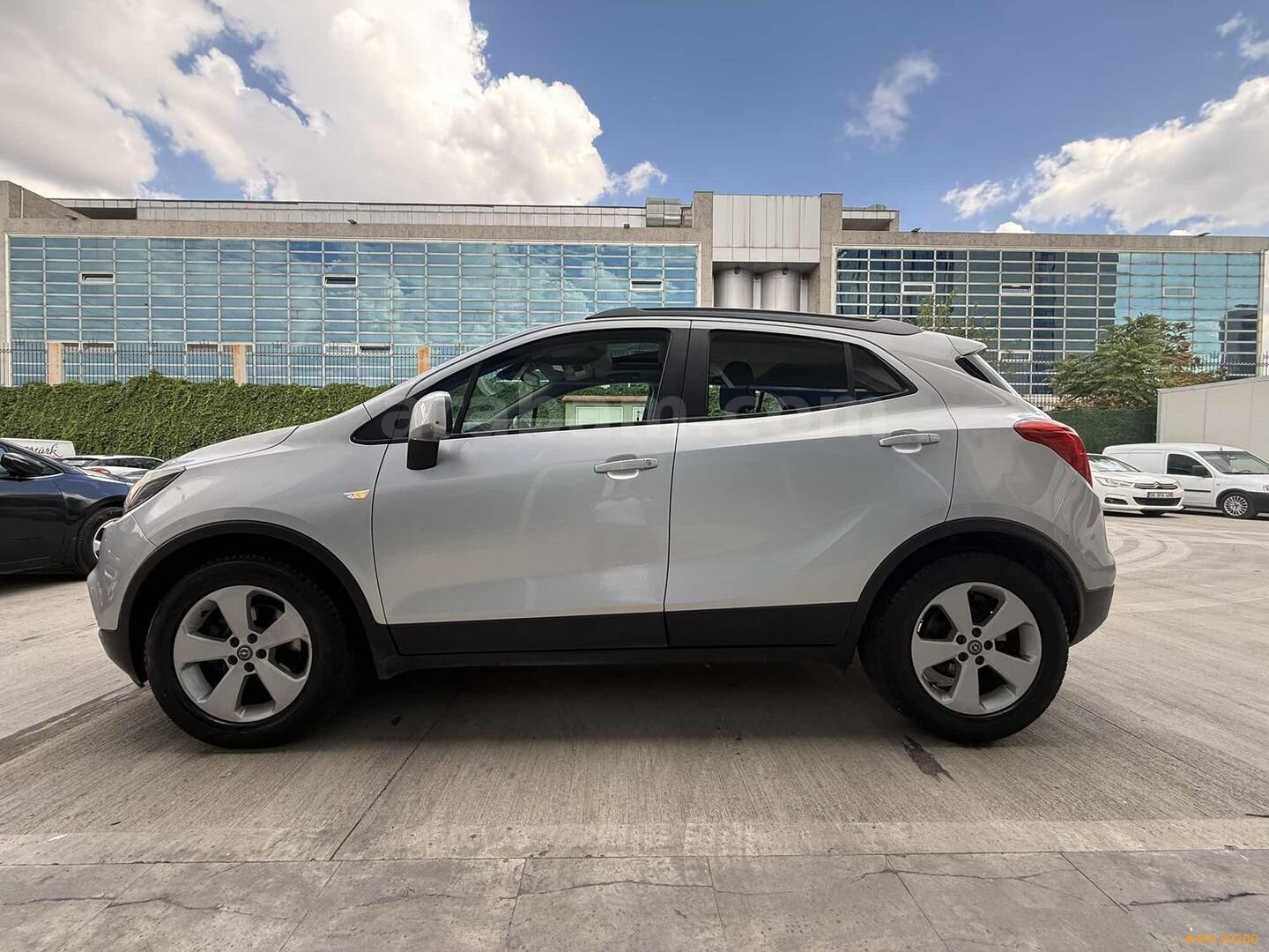 2017 MODEL OPEL MOKKA X 1.6 CDTİ ENJOY SUNROOFLU 166.000 KM'DE 5