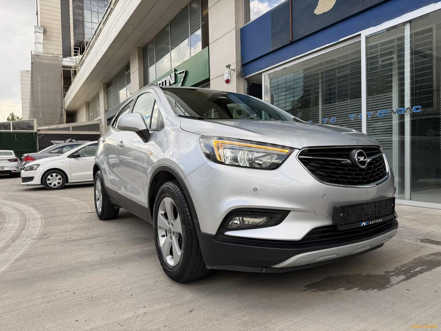 2017 MODEL OPEL MOKKA X 1.6 CDTİ ENJOY SUNROOFLU 166.000 KM'DE 2