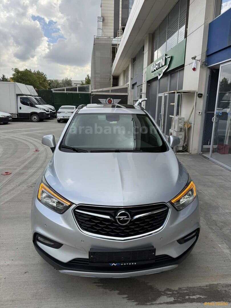 2017 MODEL OPEL MOKKA X 1.6 CDTİ ENJOY SUNROOFLU 166.000 KM'DE 4