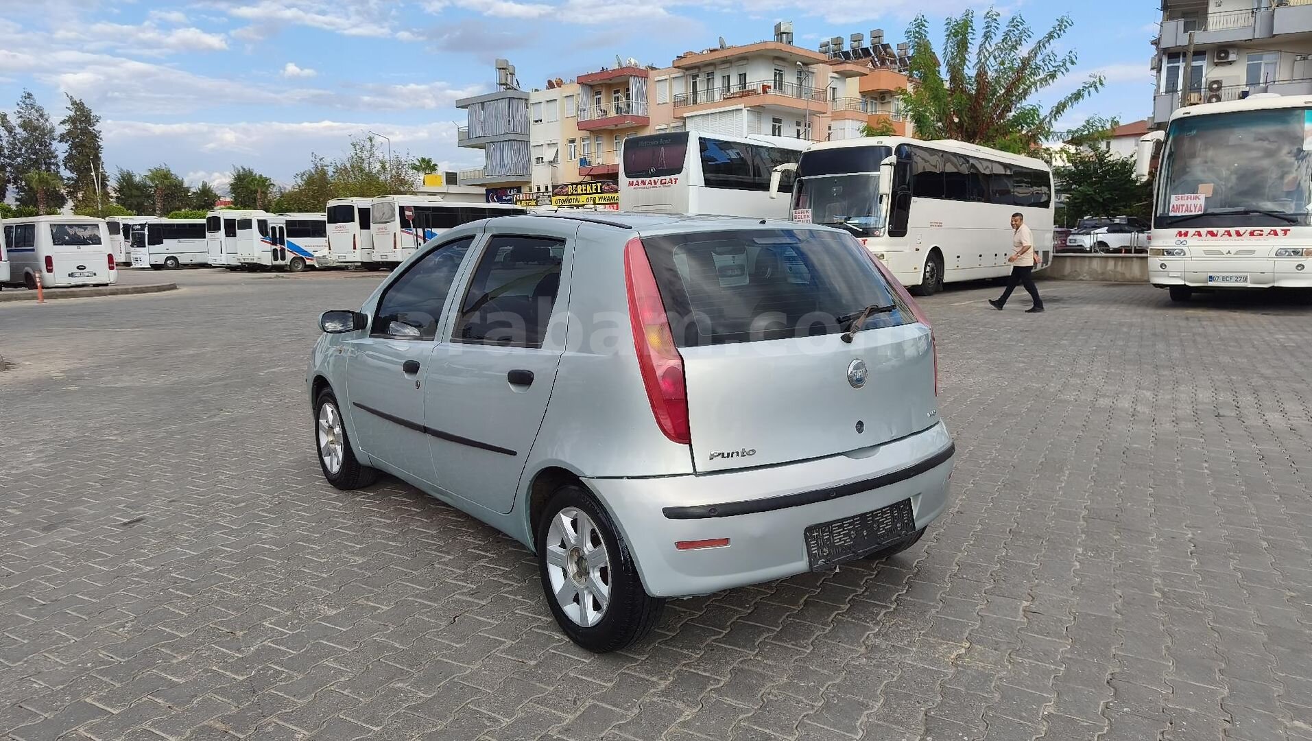 Fiat Punto 1.3 Multijet Dynamic 2004 Model Antalya 4