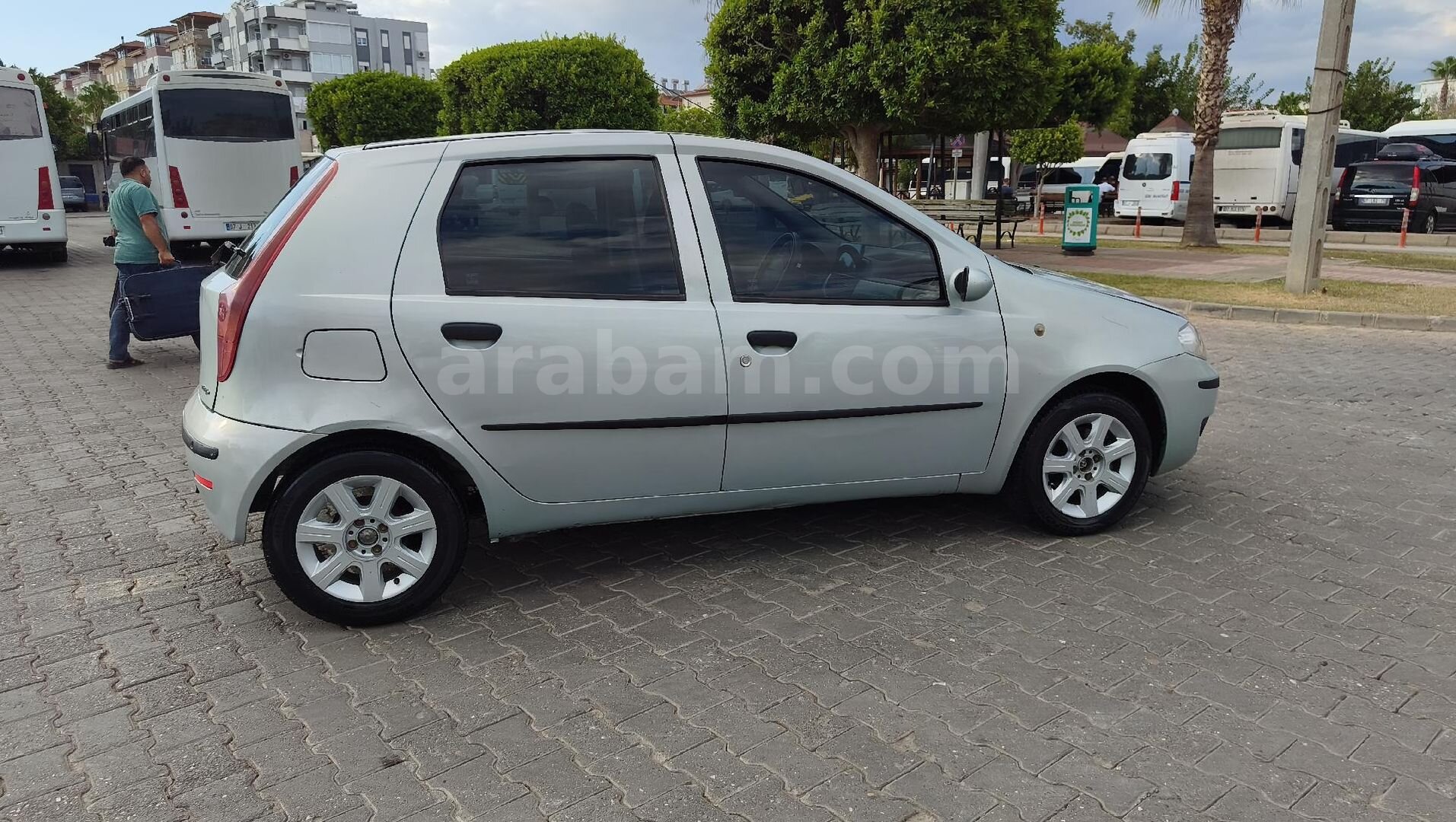 Fiat Punto 1.3 Multijet Dynamic 2004 Model Antalya 5