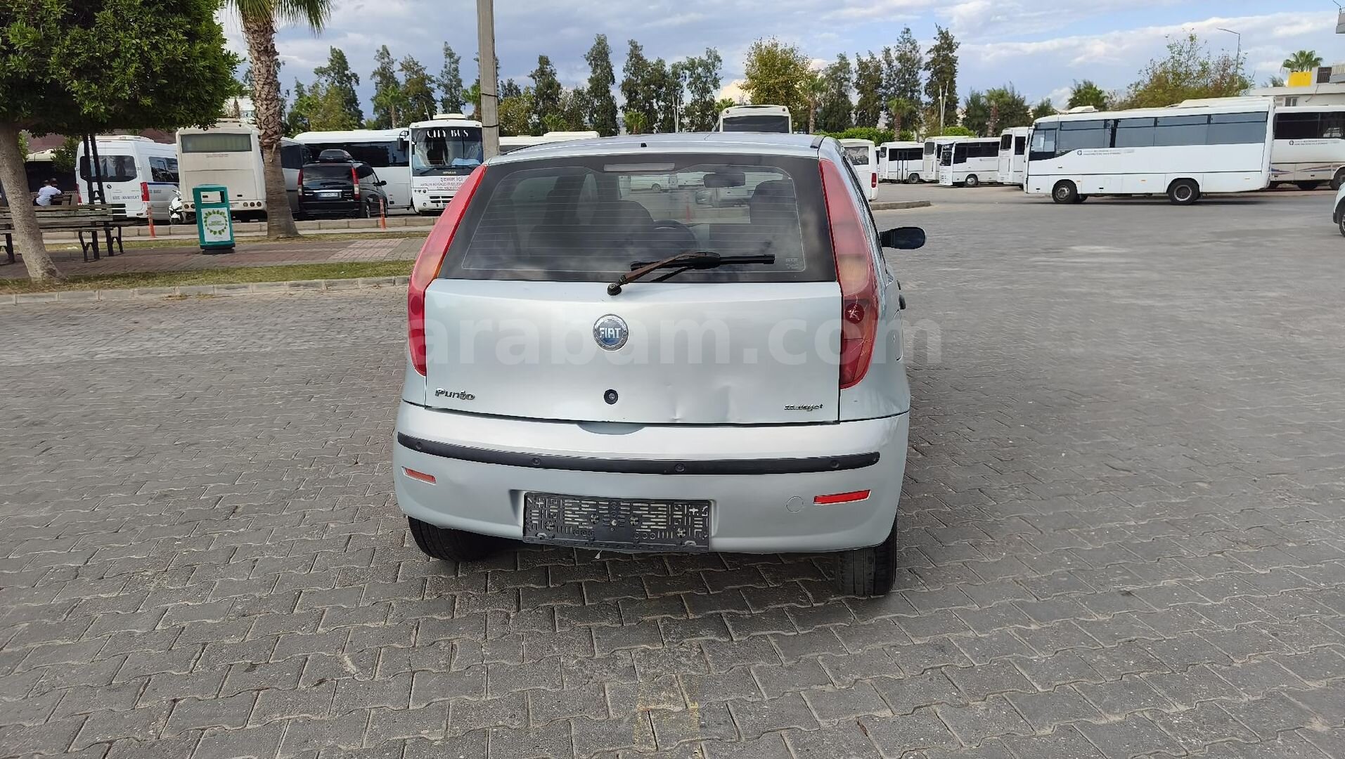Fiat Punto 1.3 Multijet Dynamic 2004 Model Antalya 7