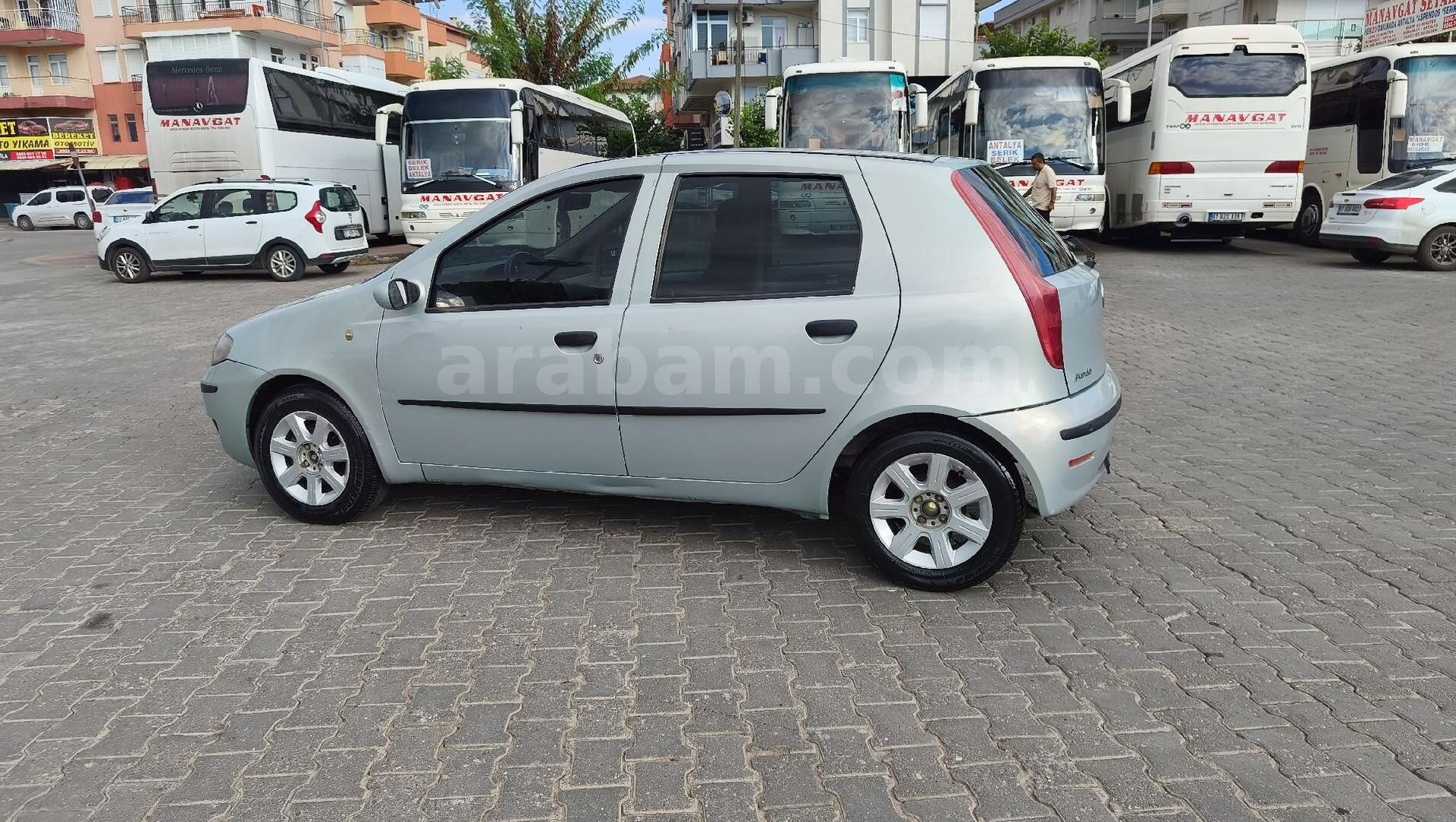 Fiat Punto 1.3 Multijet Dynamic 2004 Model Antalya 3