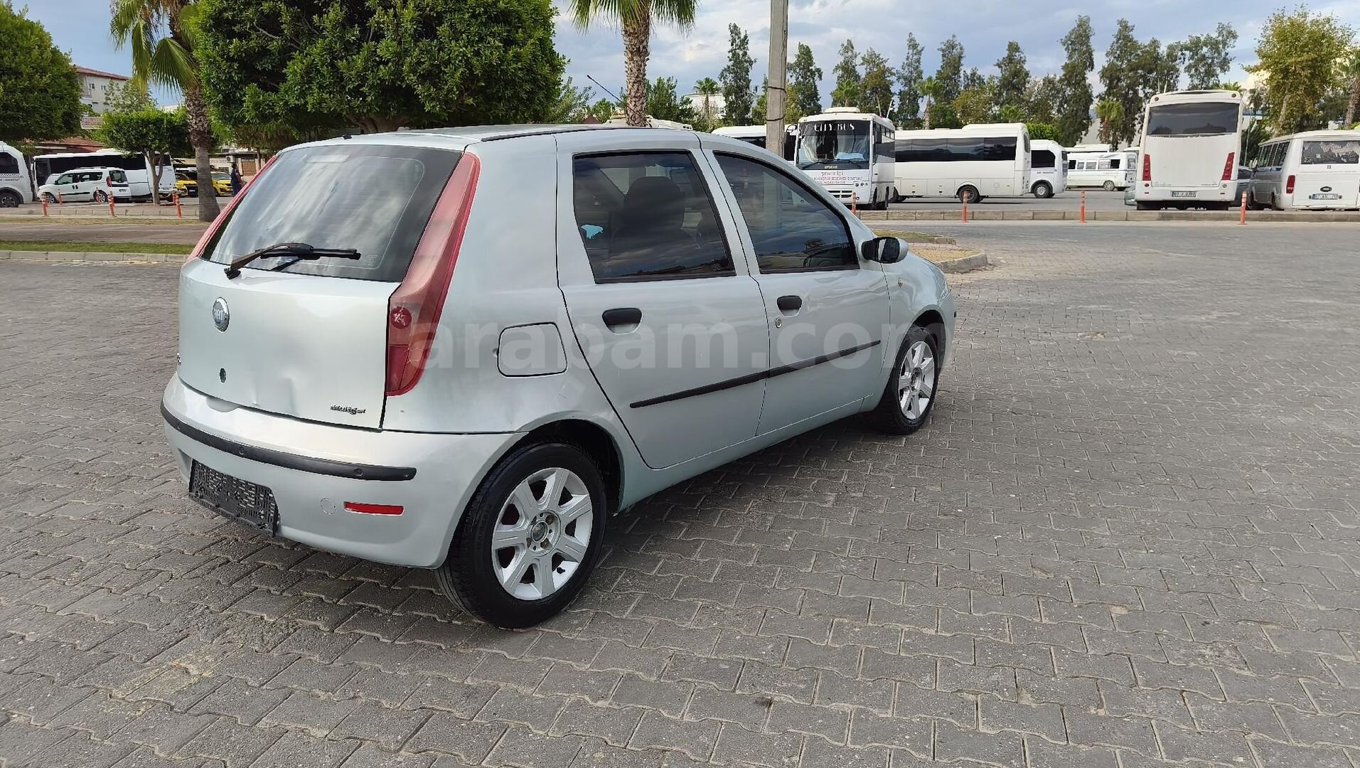Fiat Punto 1.3 Multijet Dynamic 2004 Model Antalya 6