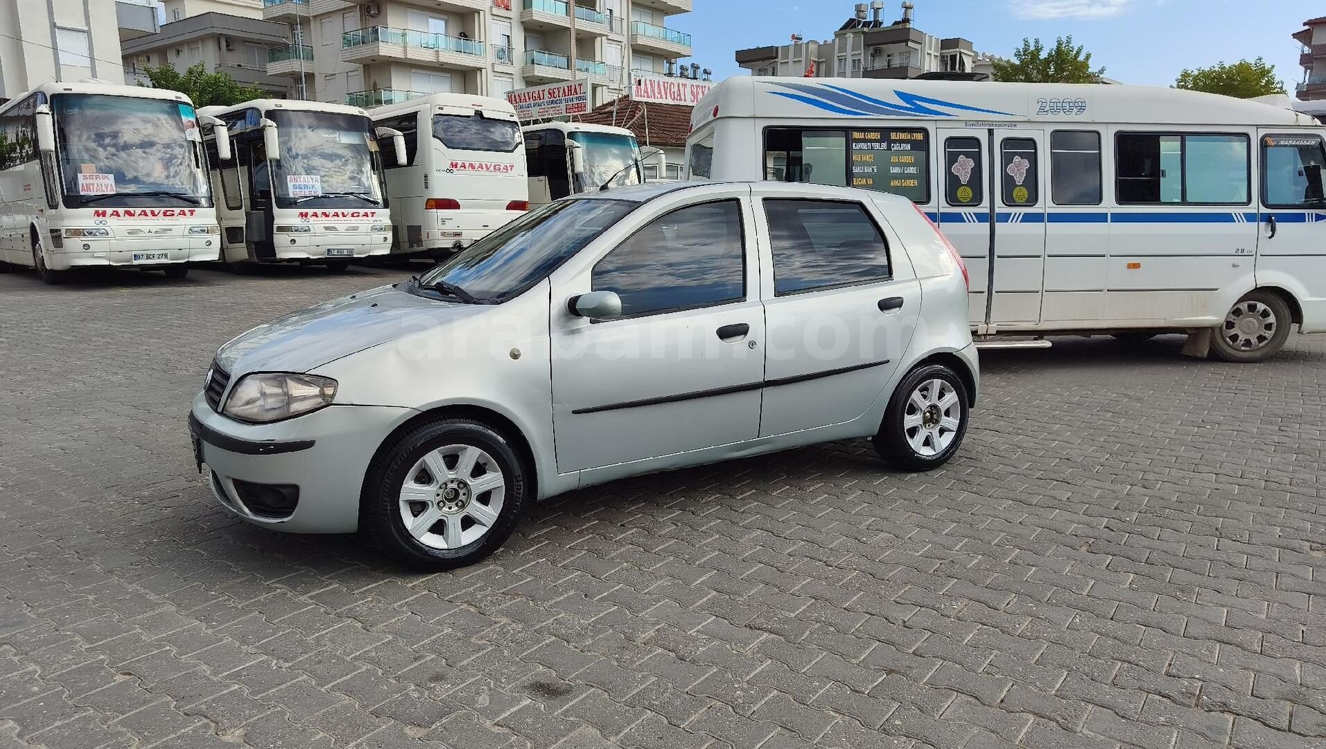 Fiat Punto 1.3 Multijet Dynamic 2004 Model Antalya 2