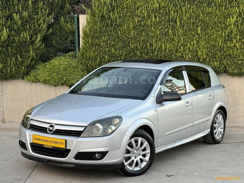 2005 MODEL 1.6 BENZİN/LPG 239.000KM OPEL ASTRA CAM TAVAN 115 HP