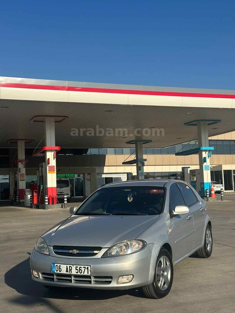 Sahibinden Chevrolet Lacetti 1.6 SX 2005 Model 280.000 km Gri 1