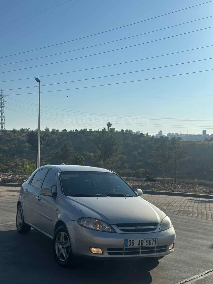 Sahibinden Chevrolet Lacetti 1.6 SX 2005 Model 280.000 km Gri 4