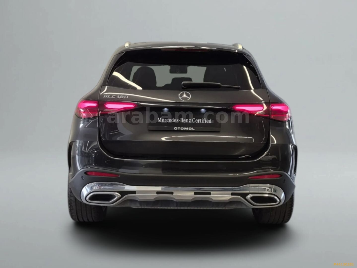 MERCEDES-BENZ CERTIFIED OTOMOL MERTER 2026 GLC 180 AMG 5