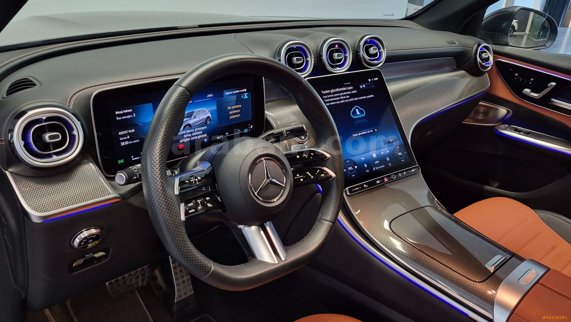 MERCEDES-BENZ CERTIFIED OTOMOL MERTER 2026 GLC 180 AMG 7