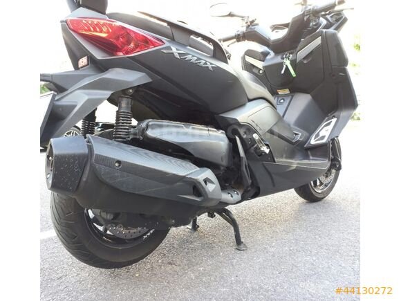 Galeriden Yamaha X-Max 400 ABS 2014 Model İstanbul 35.000 KM Siyah