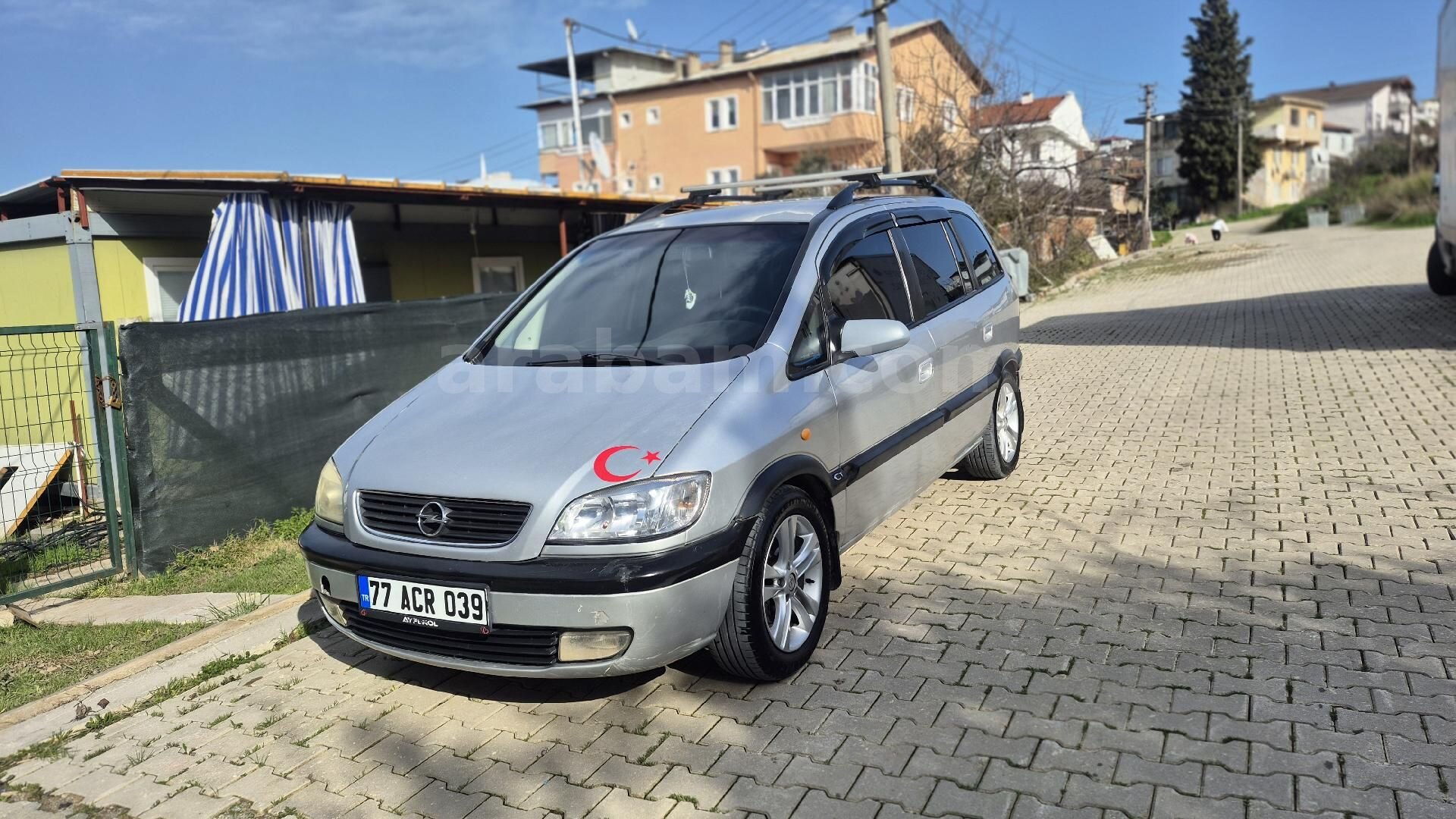 Sahibinden Opel Zafira 1.6 edition 2004 Model Gri (metalik) 1