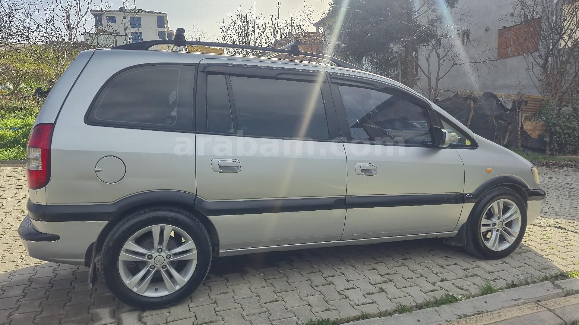 Sahibinden Opel Zafira 1.6 edition 2004 Model Gri (metalik) 7