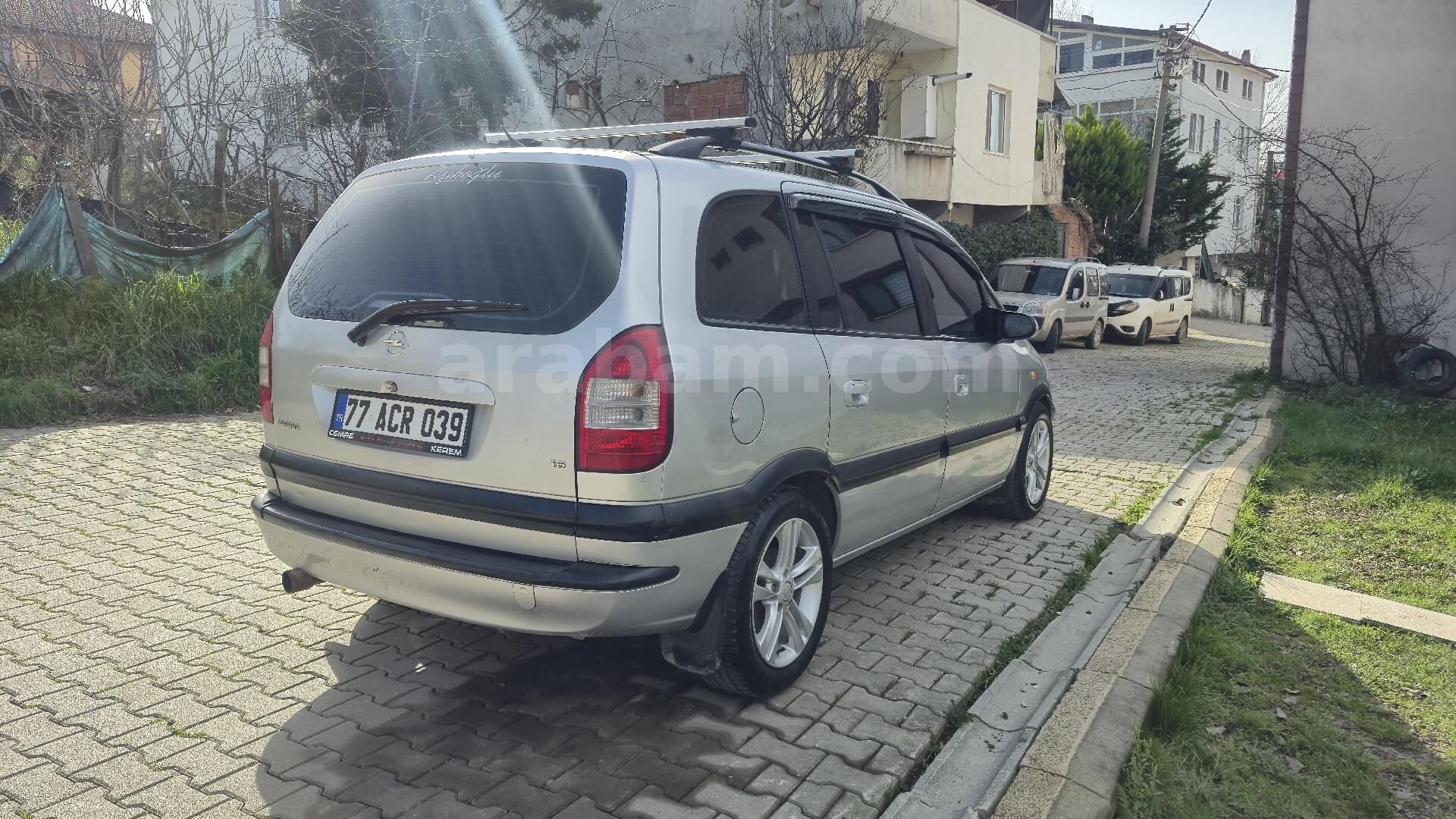 Sahibinden Opel Zafira 1.6 edition 2004 Model Gri (metalik) 6