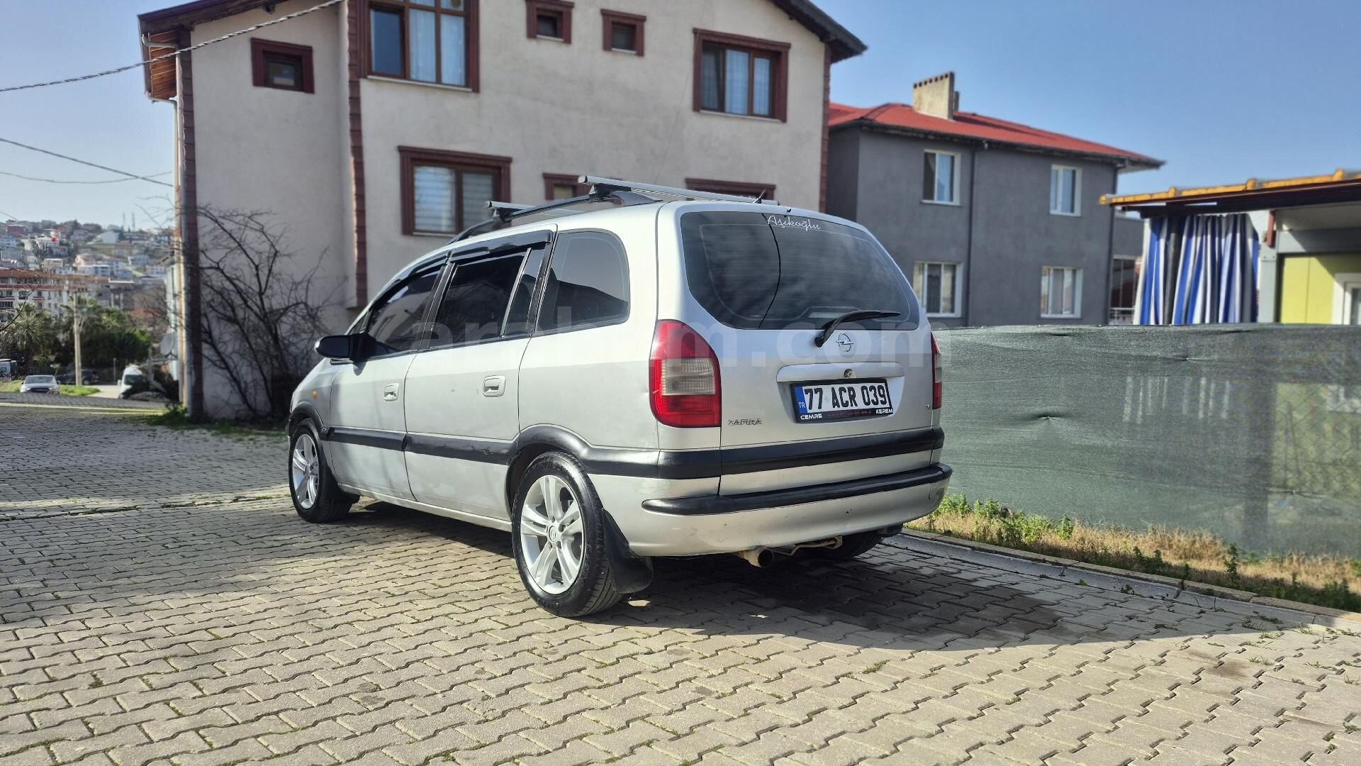 Sahibinden Opel Zafira 1.6 edition 2004 Model Gri (metalik) 4
