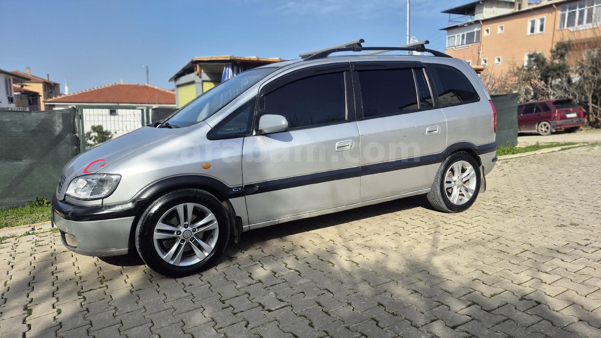 Sahibinden Opel Zafira 1.6 edition 2004 Model Gri (metalik) 2