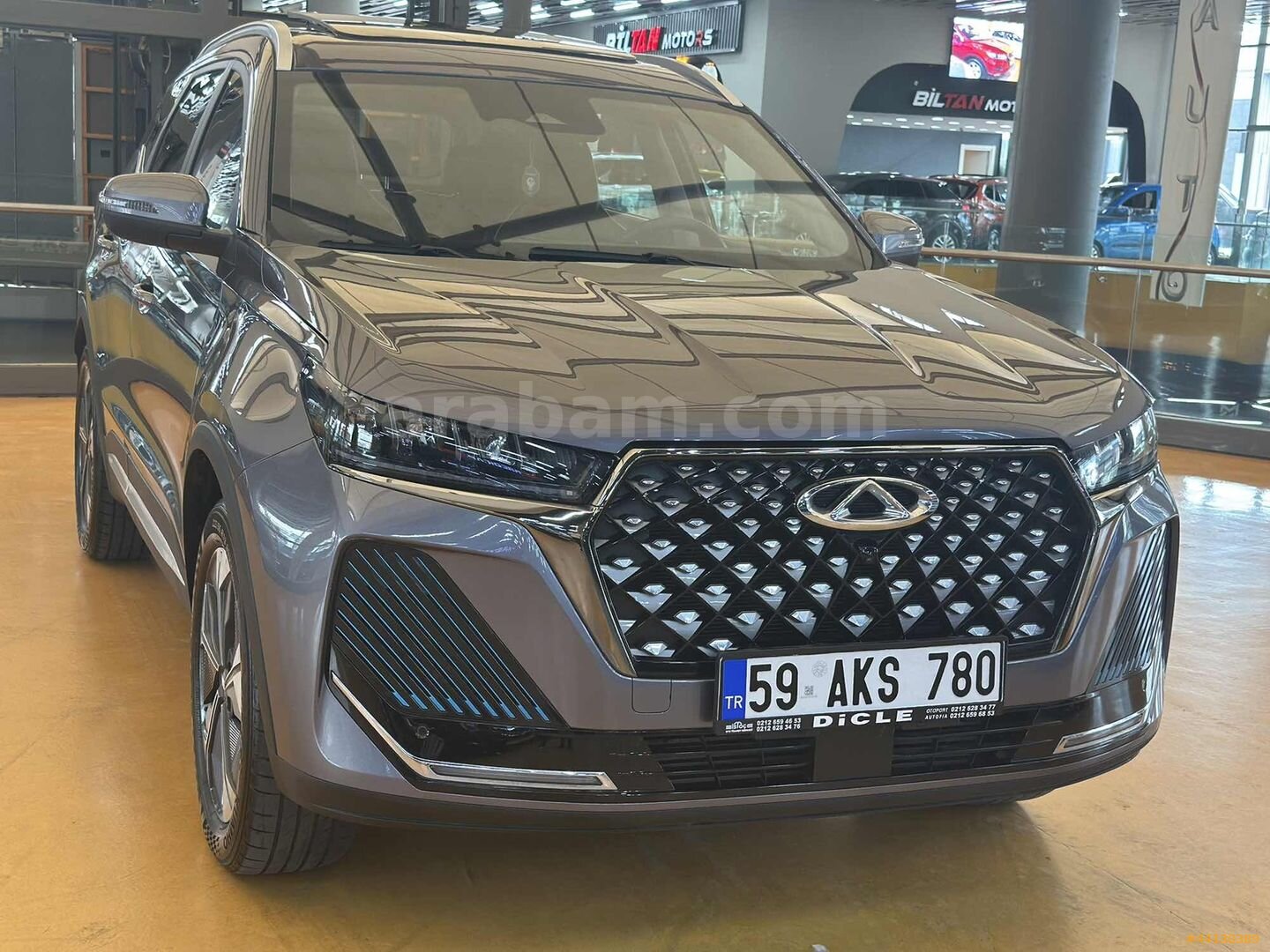 DİCLE OTO*DAN 2024 TİGGO7 PROMAX İNTELLİGENT TAMAMINA KREDİ SENT 7