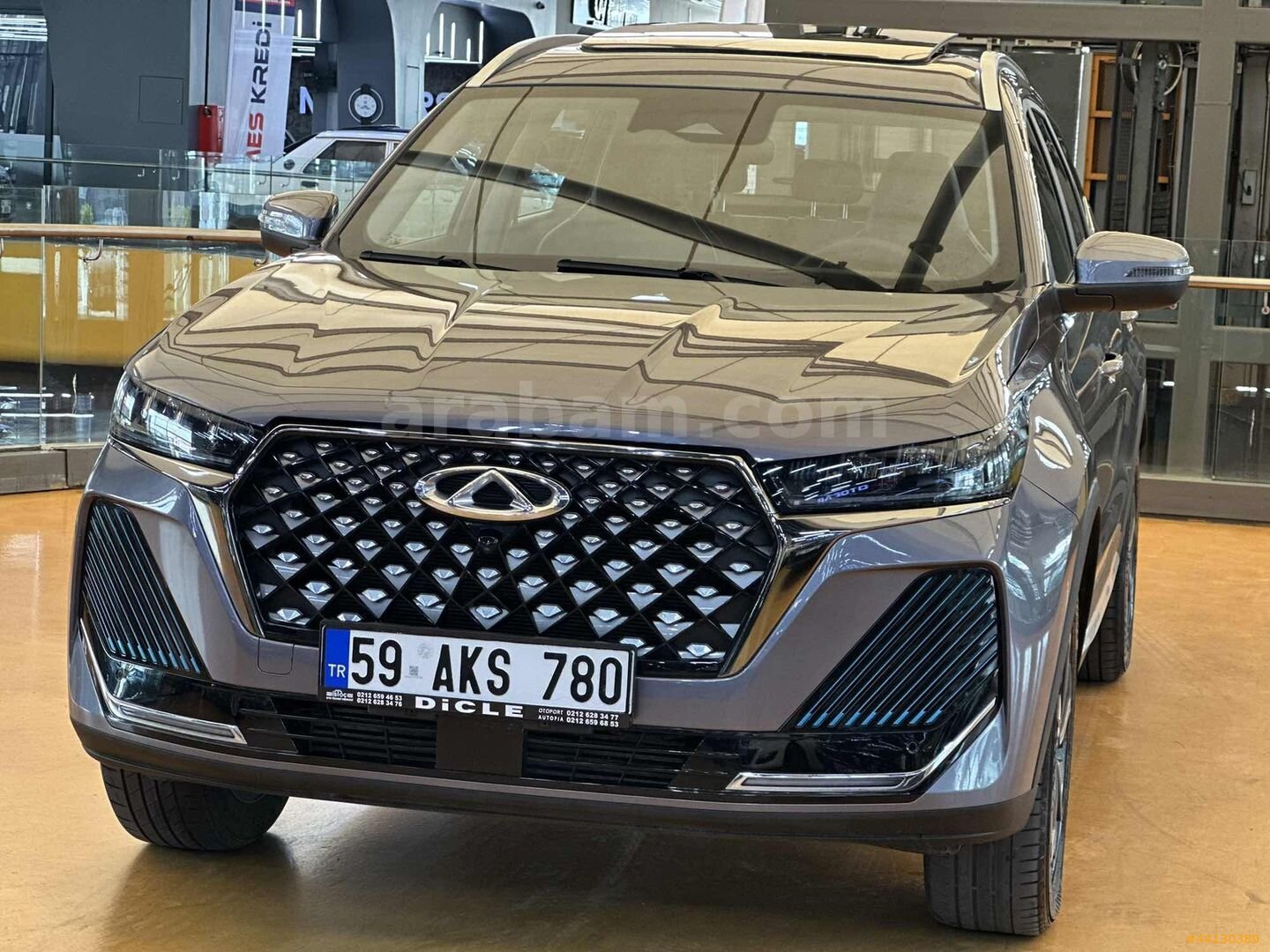 DİCLE OTO*DAN 2024 TİGGO7 PROMAX İNTELLİGENT TAMAMINA KREDİ SENT 2