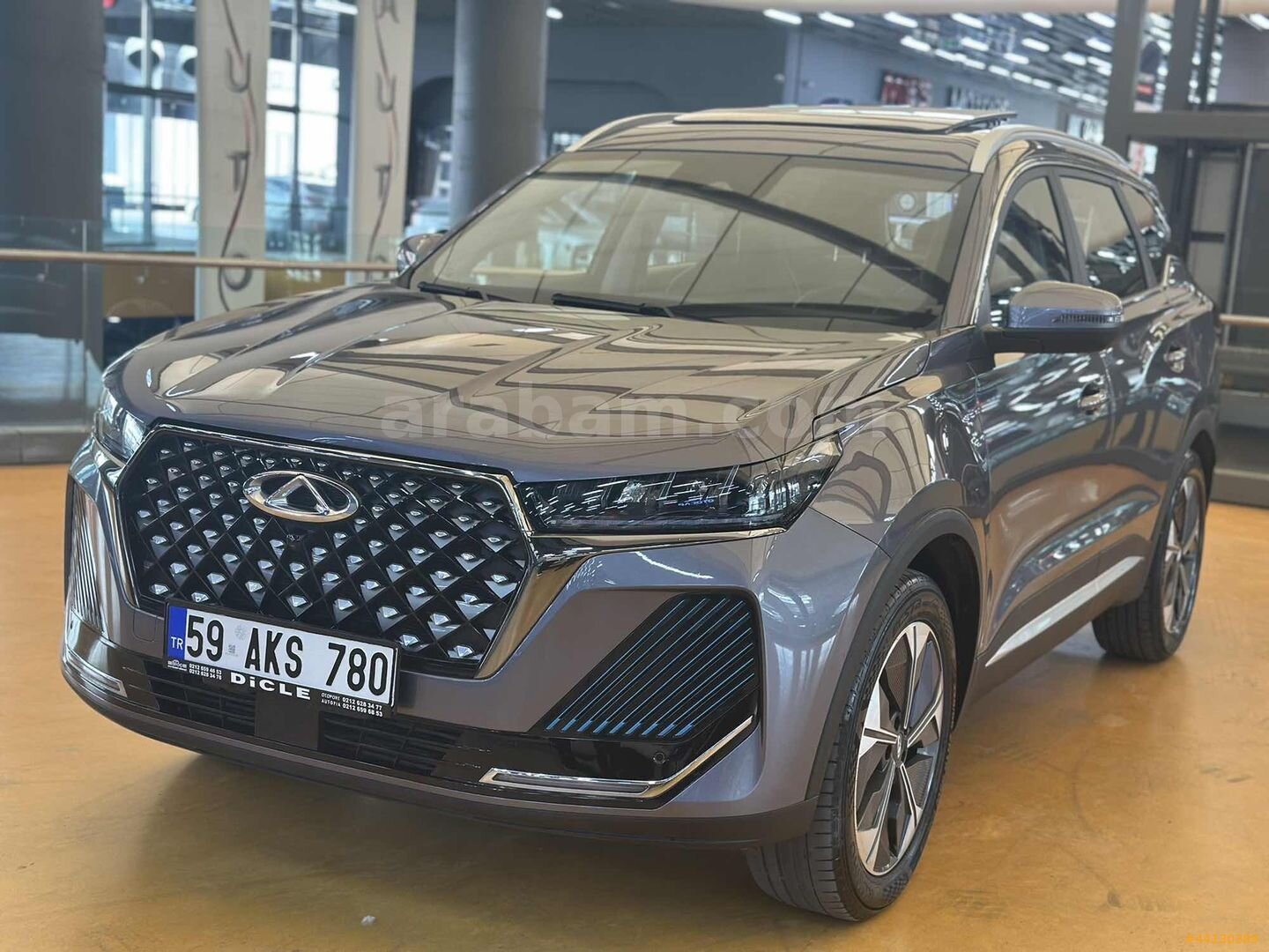 DİCLE OTO*DAN 2024 TİGGO7 PROMAX İNTELLİGENT TAMAMINA KREDİ SENT 6