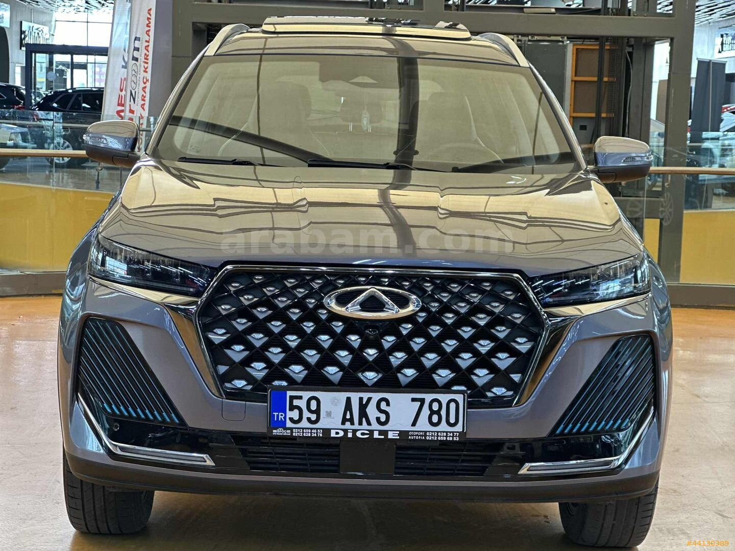 DİCLE OTO*DAN 2024 TİGGO7 PROMAX İNTELLİGENT TAMAMINA KREDİ SENT 3