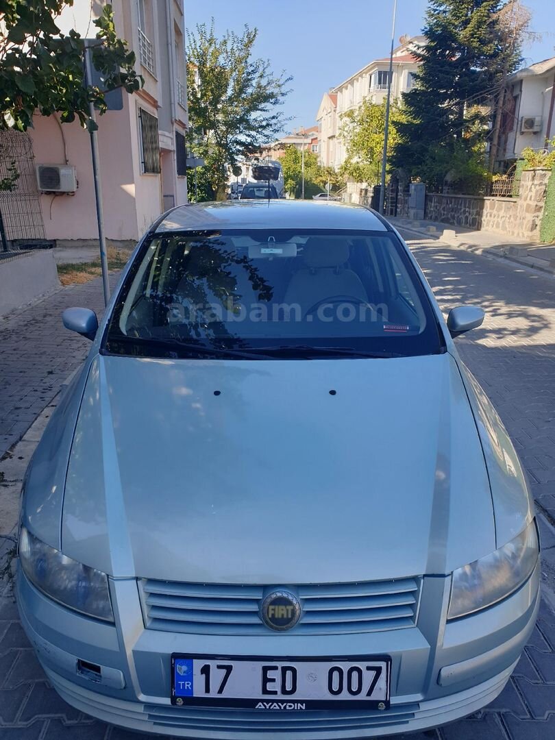 Sahibinden Fiat Stilo 1.6 Actual 2004 Model 98.700 km Yeşil 6