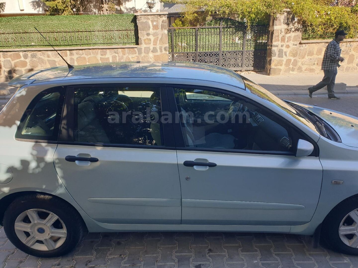 Sahibinden Fiat Stilo 1.6 Actual 2004 Model 98.700 km Yeşil 4