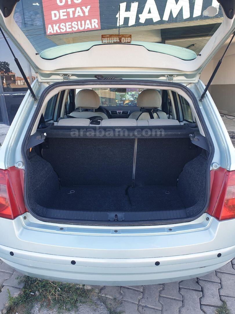 Sahibinden Fiat Stilo 1.6 Actual 2004 Model 98.700 km Yeşil 7