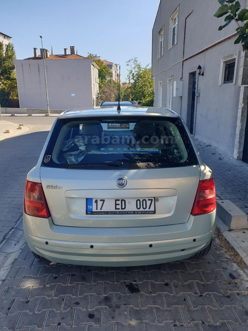 Sahibinden Fiat Stilo 1.6 Actual 2004 Model 98.700 km Yeşil 1