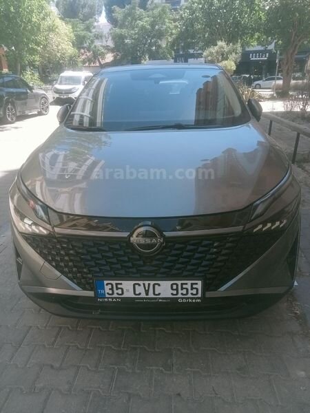 Sahibinden Nissan Qashqai 1.3 DIG-T desing pack 2024 Model 1