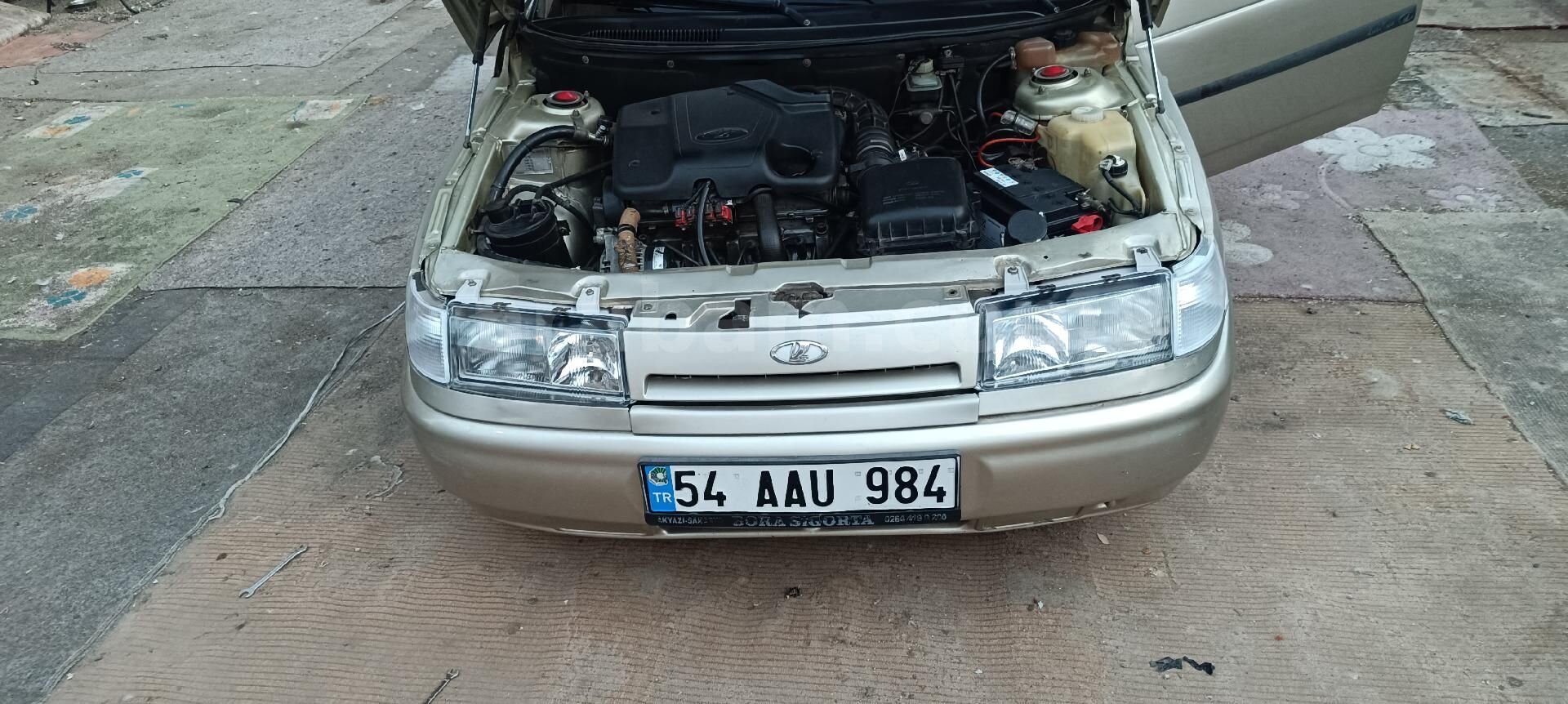 Sahibinden Lada Vega 1.6 2006 Model 189.000 km Gri 3