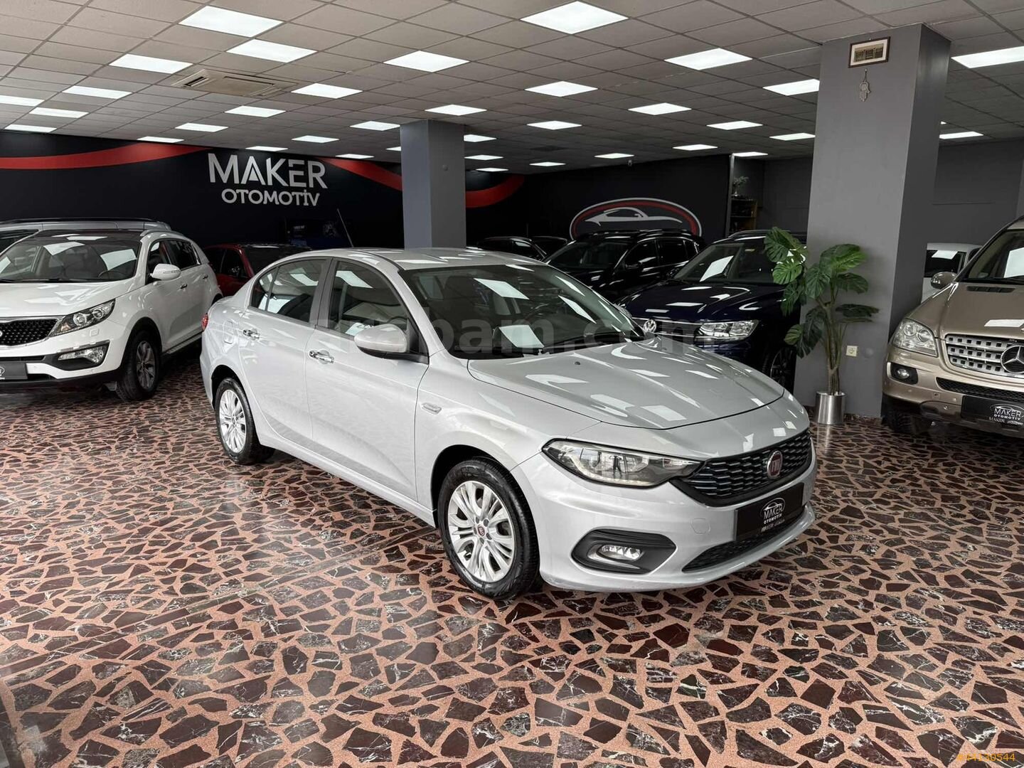 MAKER OTO'DAN 2020 MODEL FIAT EGEA 1.6 MULTIJET URBAN PLUS DCT 5