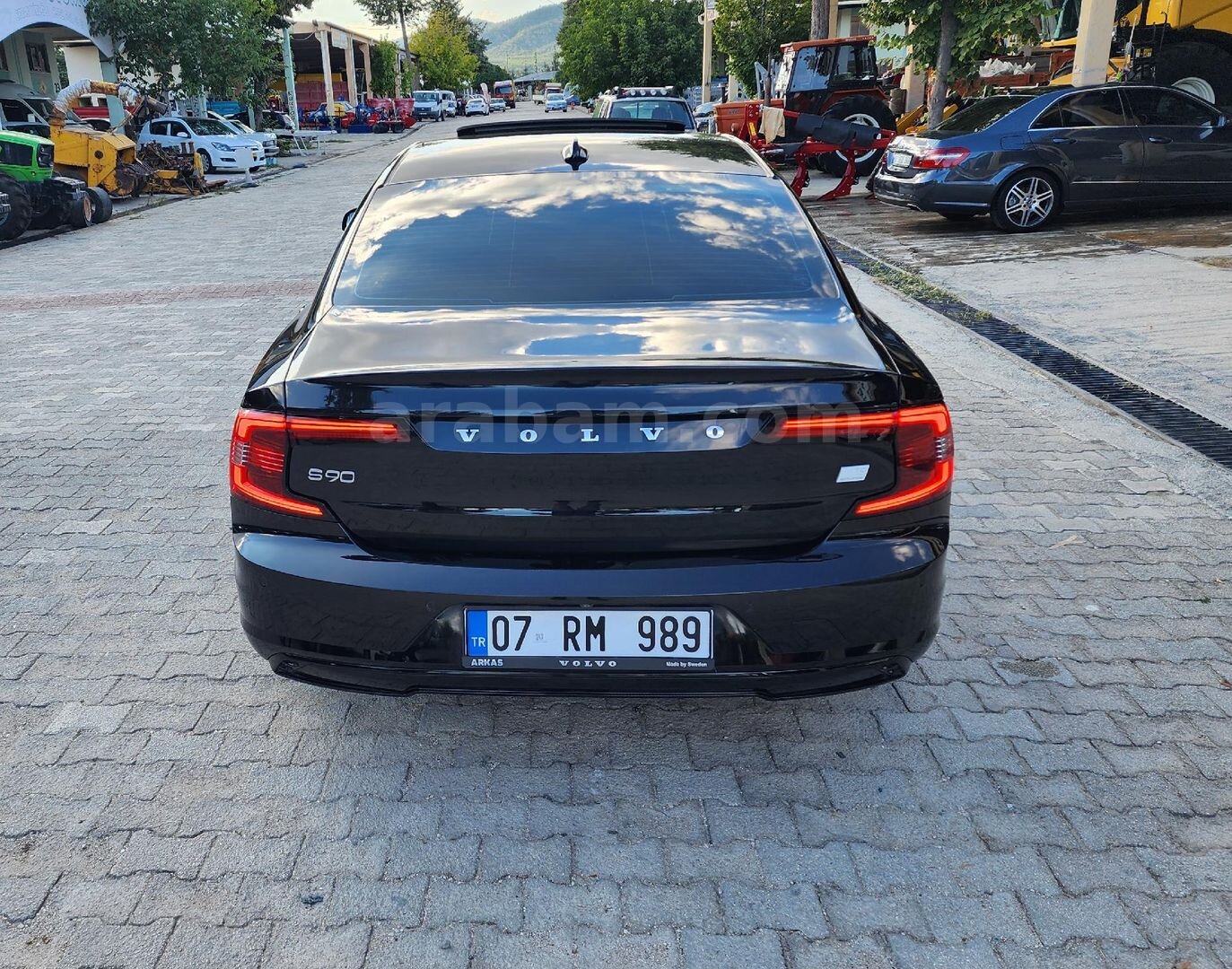 ÇAĞDAŞ oTo'dan 2024 Volvo S90 2.0 T8 Recharge Plus Dark 5