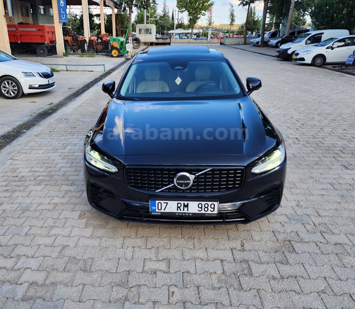 ÇAĞDAŞ oTo'dan 2024 Volvo S90 2.0 T8 Recharge Plus Dark 2
