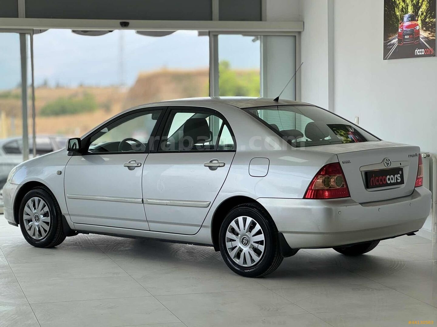 48.000 KM'DE HATASIZ SERVİS BAKIMLI İLK ELDEN 1.6 TERRA 6