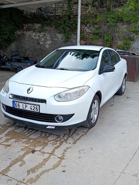 Sahibinden Renault Fluence 1.6 Extreme 2012 Model Yozgat 71.020 km Beyaz