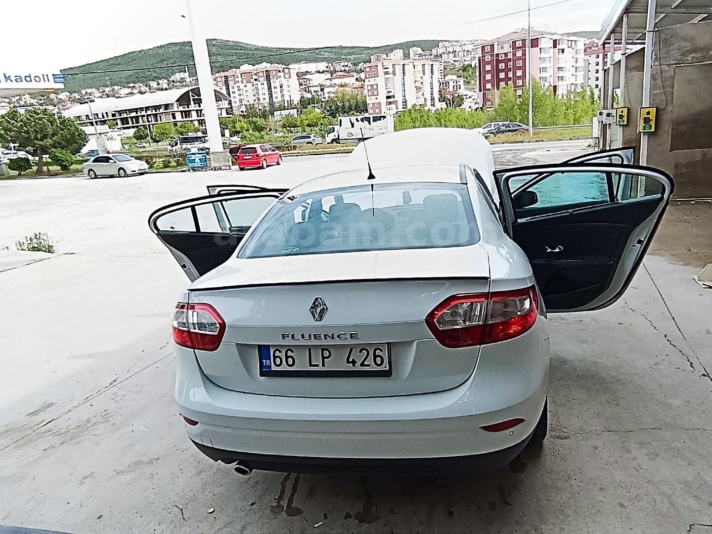 Sahibinden Renault Fluence 1.6 Extreme 2012 Model Yozgat 71.020 km Beyaz 7