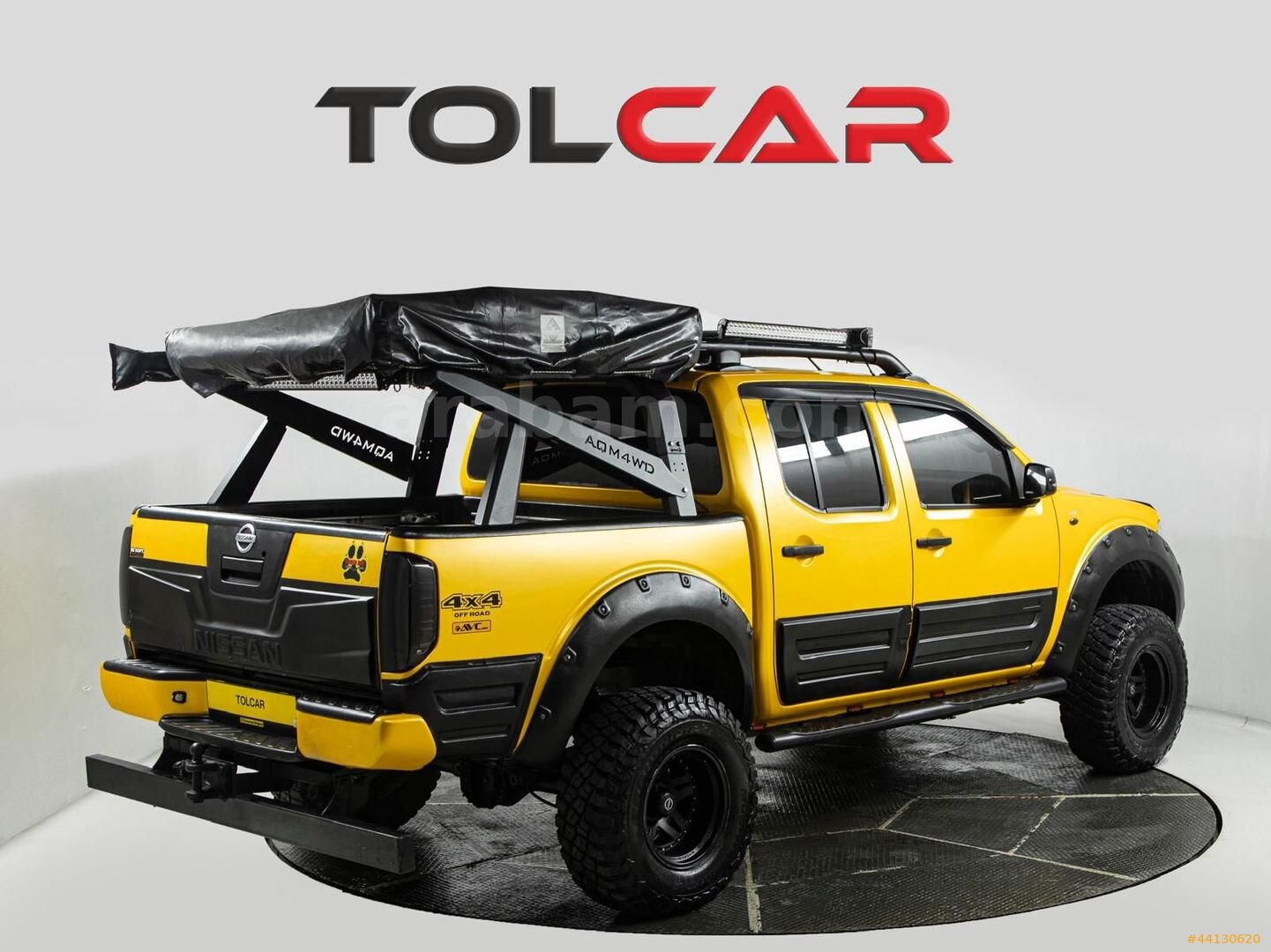 TOLCAR ( NISSAN NAVARA 2.5 TDI 4 X 4 ) 3
