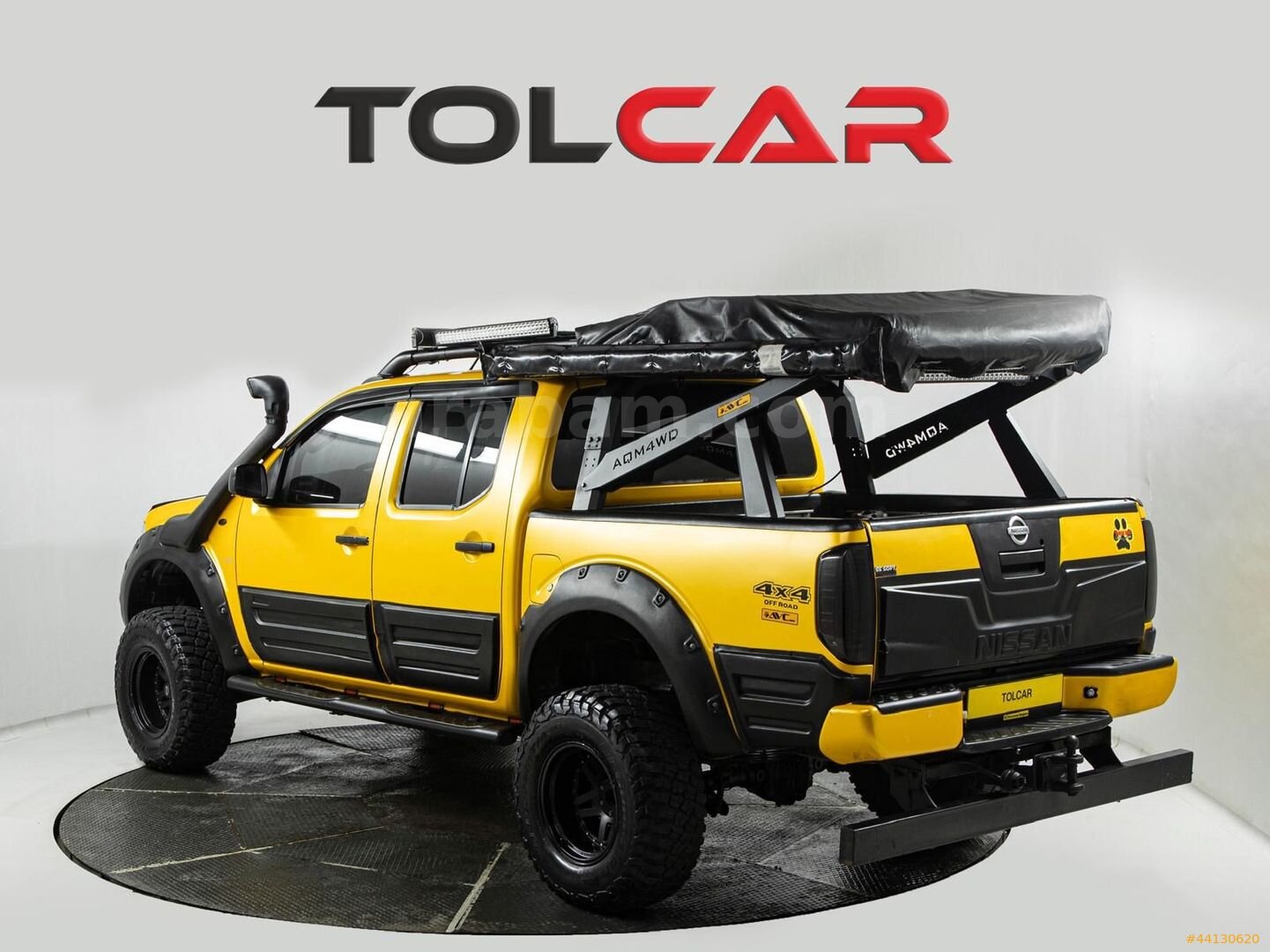 TOLCAR ( NISSAN NAVARA 2.5 TDI 4 X 4 ) 5