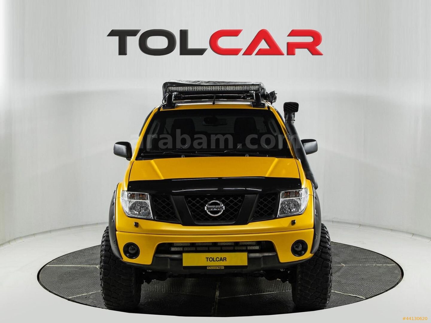 TOLCAR ( NISSAN NAVARA 2.5 TDI 4 X 4 ) 2